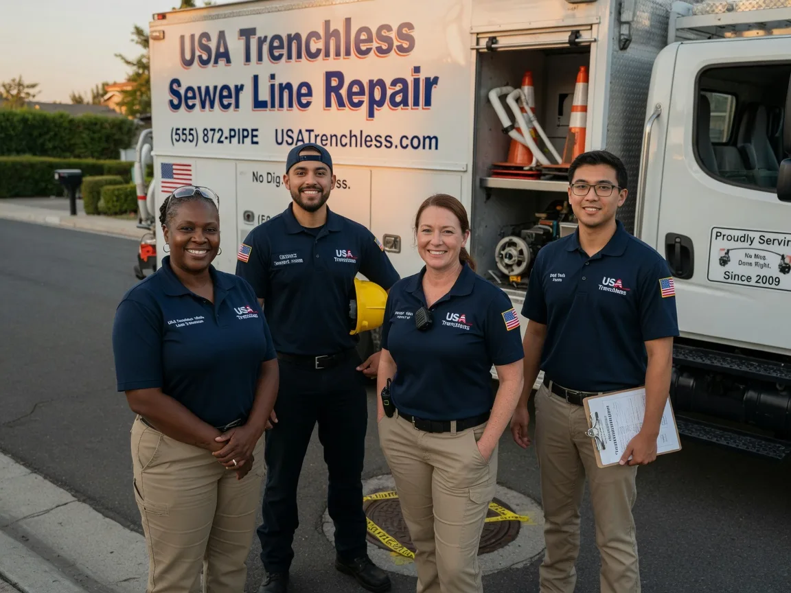 Sewer Line Repair company in Preston, GA
